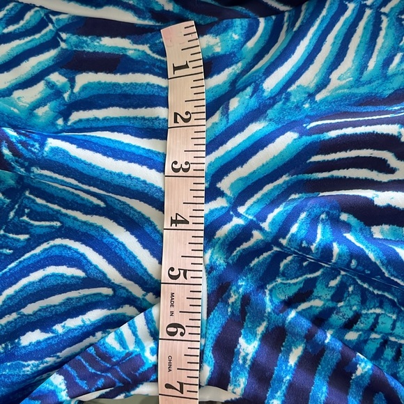 Wide Leg Summer Pants with Roll Waist by Coasta - Picture 6 of 13